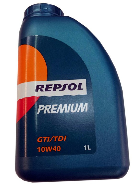 Aceite Repsol Premium gti/tdi 10w40 1 ltr. — Totcar