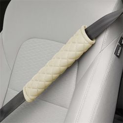 Par de almohadillas de cinturón acolchada