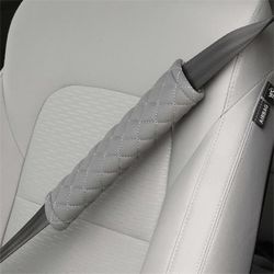 Par de almohadillas de cinturón acolchada