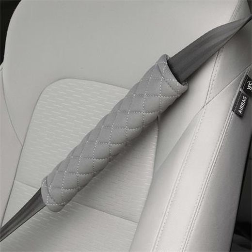 Par de almohadillas de cinturón acolchada