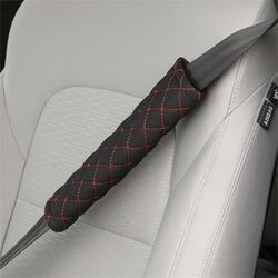 Par de almohadillas de cinturón acolchada