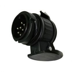Adaptador 13/7 polos 12v cruz