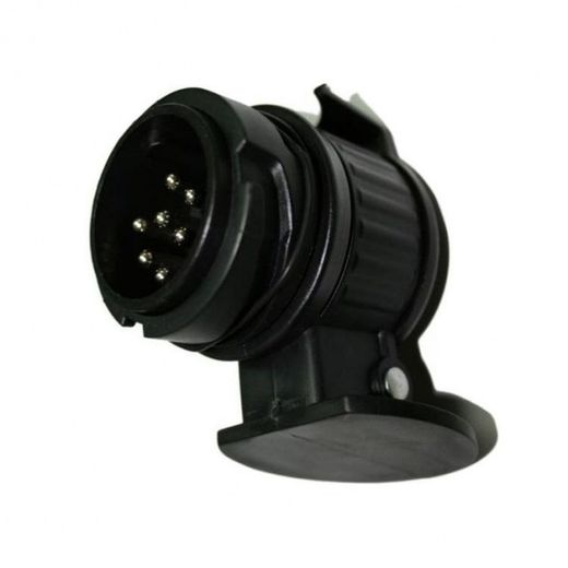 Adaptador 13/7 polos 12v cruz