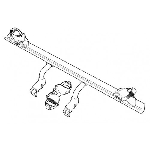 Adaptador XB2 para 3ª Bicicleta Spinder TX2