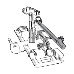 Adaptador XB2 para 3ª Bicicleta Spinder TX2