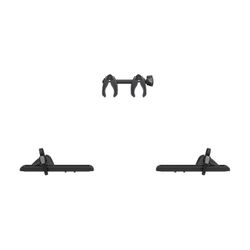 Adaptador 4Âº Bici para Thule WanderWay 911002 negro