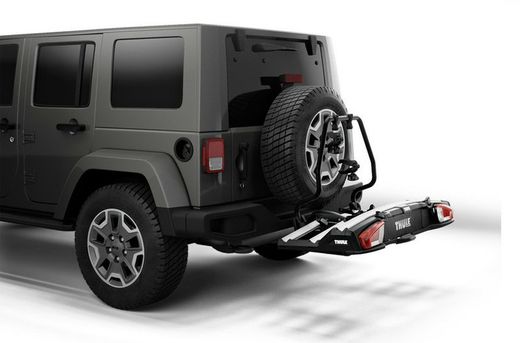 Adaptador de portabicis para salvar rueda recambio thule9042