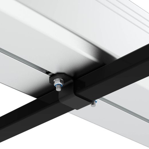 Adaptador para barras de techo 30x20 para Pipe Carrier