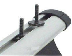 Adaptador portabicis thule 591 para barras con guia