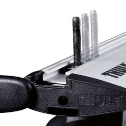 Adaptador T 696-1 para guias 24x30 mm.