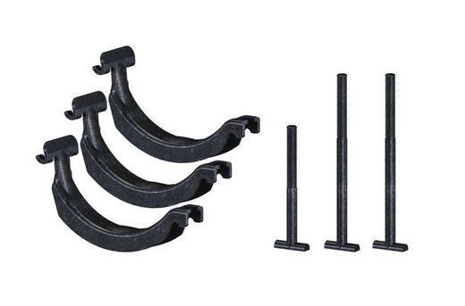 Adaptador thule 889-5 ProRide para barra de acero