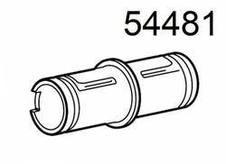 Thule 54481 Adaptador TA Horquillas Carga superiorvThule TopRide