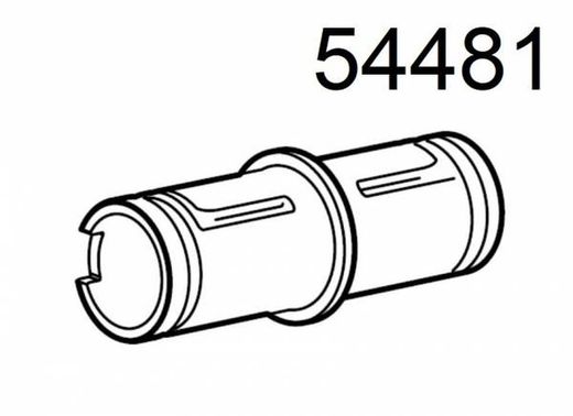 Thule 54481 Adaptador TA Horquillas Carga superiorvThule TopRide