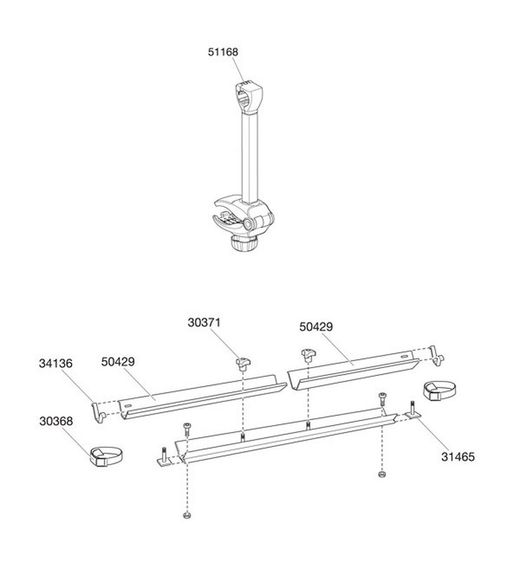 Adjustable eail 973
