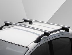 Barras Aluminio 124cm. D.Duster 14> y Pathfinder (R51) 05>12 con barras