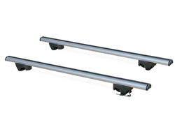 Barras Aluminio 124cm. D.Duster 14> y Pathfinder (R51) 05>12 con barras