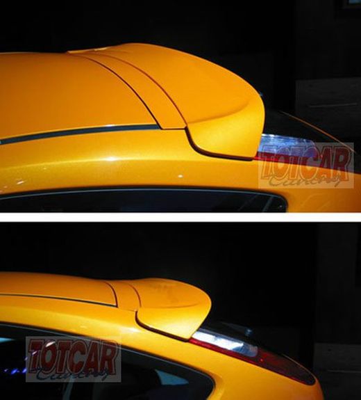 Alerón Ford Focus 05> RS look