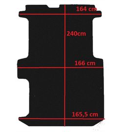 Protector Carga N.Primastar / R.Traffic / O.Vivaro (Cortas 01>14)