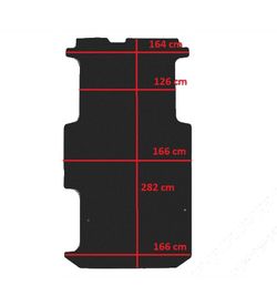 Alfombra Protector Carga N.Primastar / R.Traffic / O.Vivaro (larga L2 01>14)