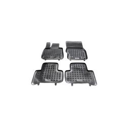 Alfombras caucho de Alfa STELVIO 2016> 2020