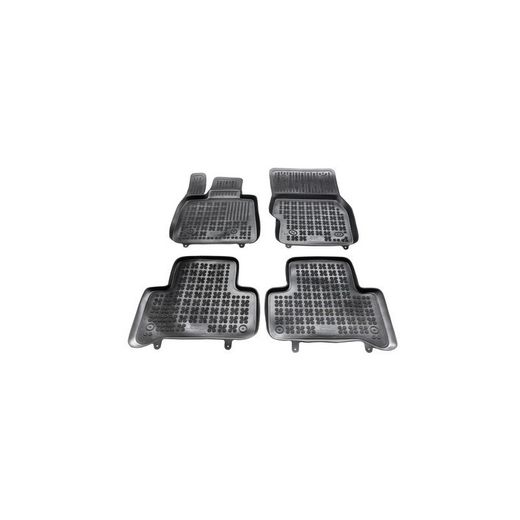 Alfombras caucho de Alfa STELVIO 2016> 2020