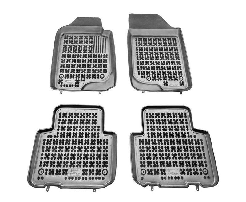 Alfombras Caucho Kia Carens III 2006-2013