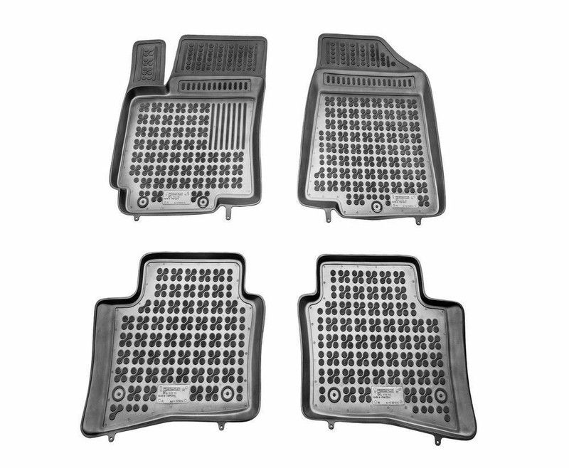 Alfombras Caucho Kia Rio III desde 2011