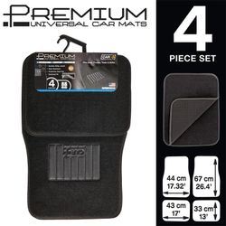 Alfombras de moqueta Premium Plush