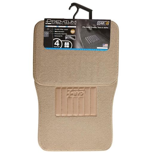 Alfombras de moqueta Premium Plush