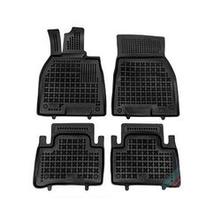 Alfombrilla caucho 3D MB. EQE V295 eléctrico (EV), (4x2) RWD, (4x4) AWD 2022 >