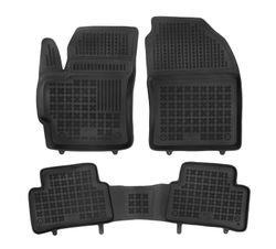 Alfombrilla Caucho 3D Ty. Corolla Cross Hybrid (HeV) 4x4 (AWD) 2x4 (FWD) 22>