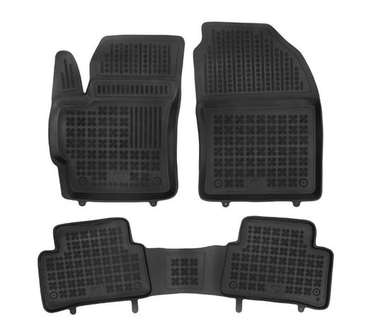 Alfombrilla Caucho 3D Ty. Corolla Cross Hybrid (HeV) 4x4 (AWD) 2x4 (FWD) 22>