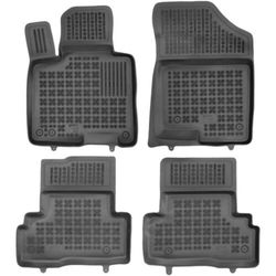 Alfombrilla interior Caucho Hy. TUCSON IV 20> Kia SPORTAGE V 21>