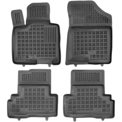 Alfombrilla interior  Caucho Hy. TUCSON IV 20> Kia SPORTAGE V 21>