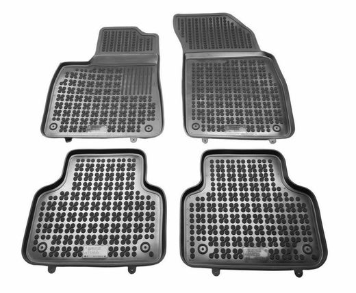 Alfombrillas Caucho Audi Q7 2015 > y Q8 2018>