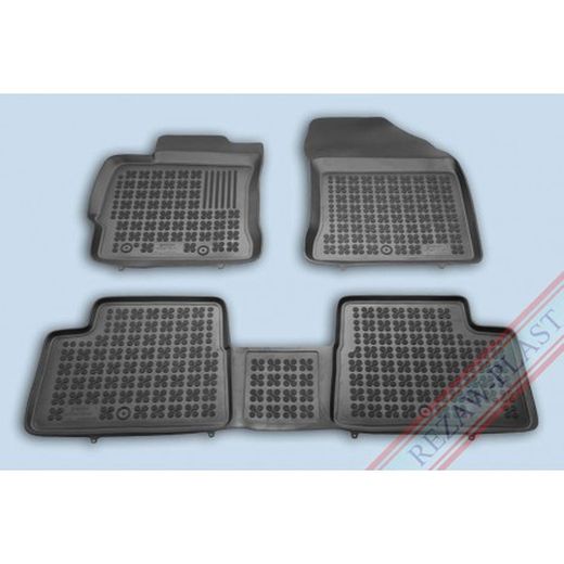 Alfombrillas caucho AURIS II, AURIS II Hybrid 12>18