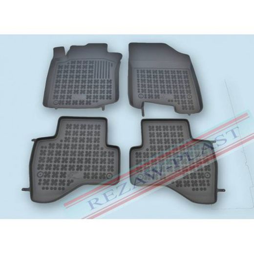 Alfombrillas caucho AYGO I P.107, C.C1 ,T.Aygo I 2008>