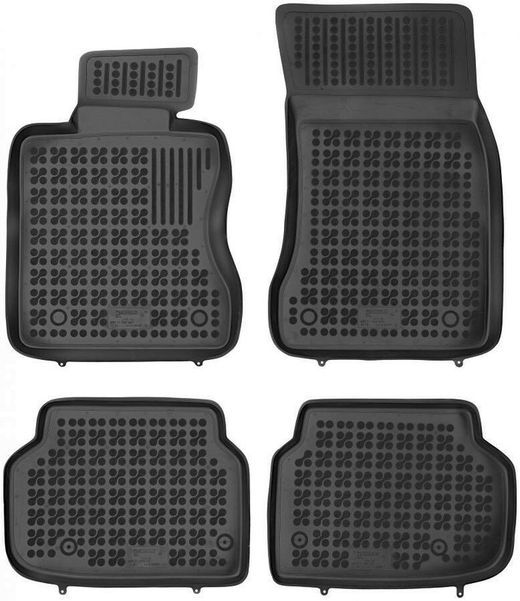 Alfombrillas Caucho  BMW Serie 7  (F1)  07 >15