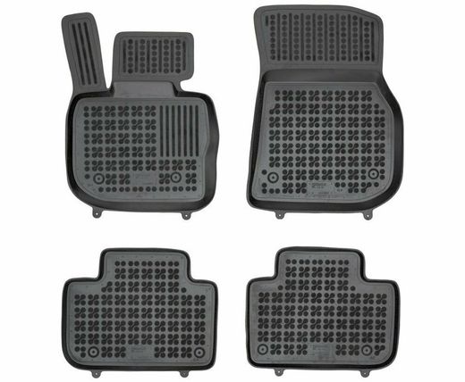 Alfombrillas Caucho BMW X3 (G01) 17> & X4 (G02) 18>