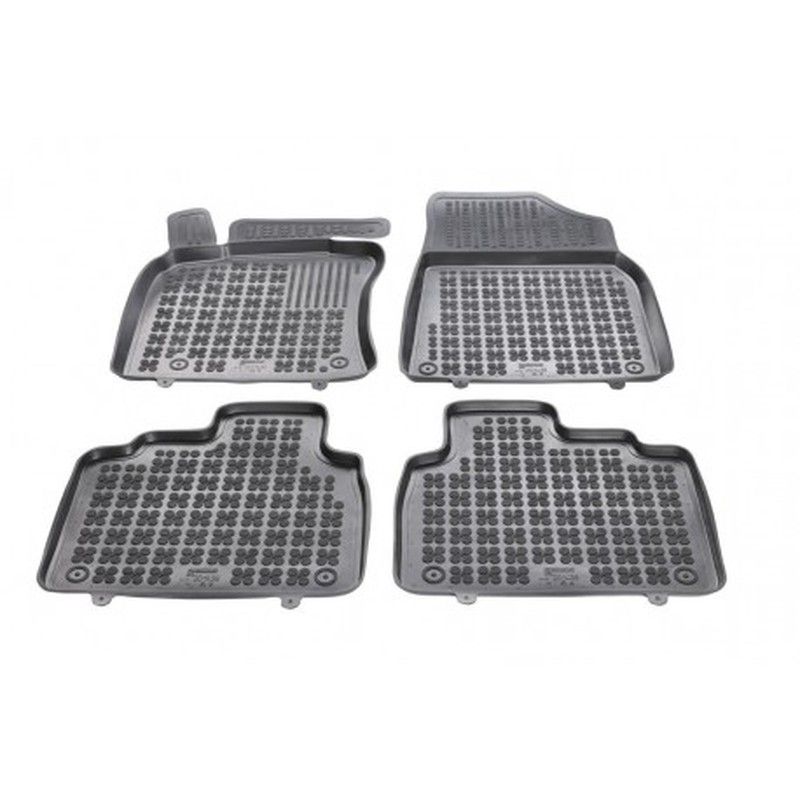 Alfombrillas caucho CAMRY VIII Hybrid 2017>