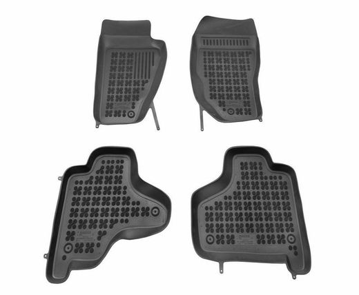 Alfombrillas Caucho Jeep Cherokee IV KK 2008-2013