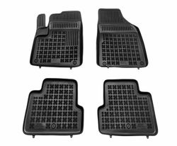 Alfombrillas Caucho Jeep Cherokee KL 2013 >2018