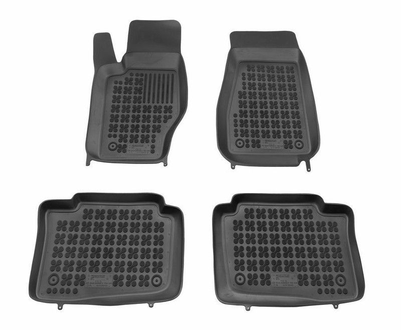 Alfombrillas Caucho Jeep Grand Cherokee 2005-2010