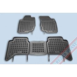 Alfombrillas caucho HILUX (AN10, AN20, AN30) 4 p. 2005>