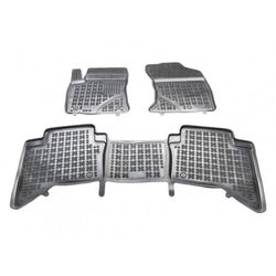 Alfombrillas caucho HILUX (AN120, AN130) 4 p. 2015>