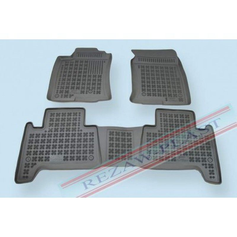 Alfombrillas caucho LAND CRUISER J120 5p. 02>09