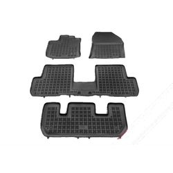 Alfombrillas caucho Dacia Lodgy, desde 2012, 4-piezas