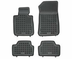 Alfombrillas Caucho Negro BMW 1 (E87,F20 LCI) 04>18