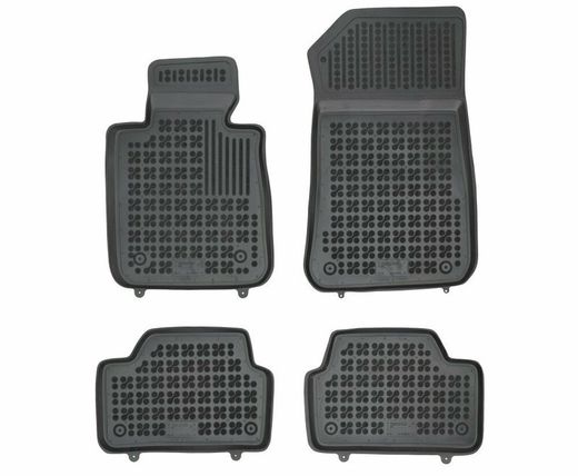 Alfombrillas Caucho Negro BMW 1 (E87,F20 LCI) 04>18