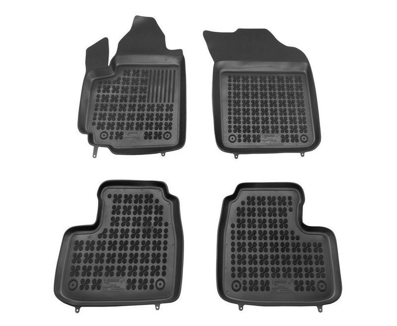 Alfombrillas caucho Suzuki Swift III 2005-2008 antes de FL